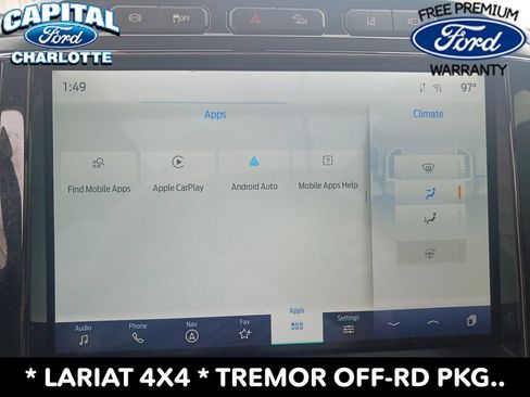 Used 2022 Ford F250 Lariat w/ Tremor Off-Road Package AWD/4WD image 26