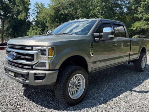 Used 2020 Ford F250 Platinum AWD/4WD image 3