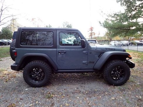 New 2026 Jeep Wrangler Sport AWD/4WD image 8