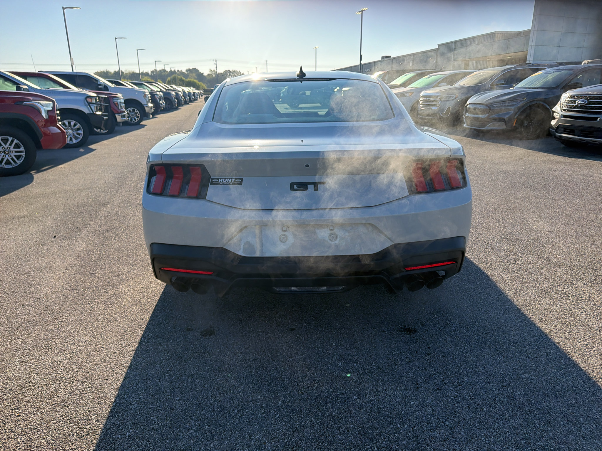 New 2026 Ford Mustang GT Premium w/ GT Performance Package RWD image 6