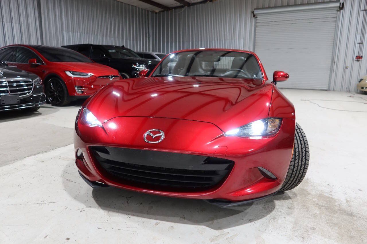Used 2022 MAZDA MX-5 Miata RF Grand Touring RWD image 45