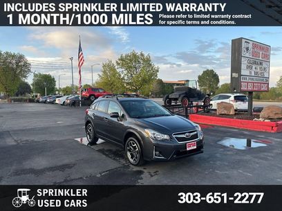 Used 2017 Subaru Crosstrek 2.0i Limited