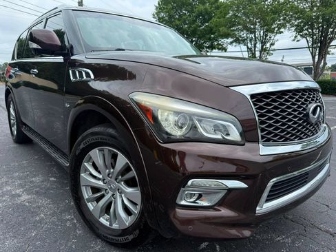 Used 2017 INFINITI QX80 4WD image 1
