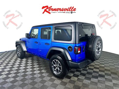 New 2026 Jeep Wrangler Sport S image 5