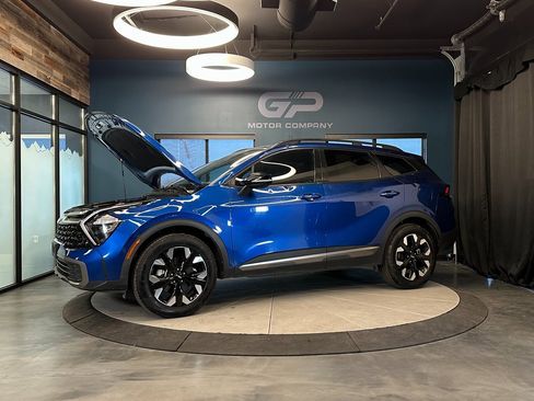 Used 2023 Kia Sportage X-Line w/ X-Line Premium Package image 25