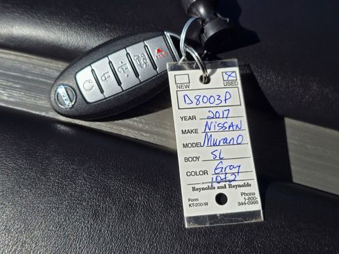 Used 2017 Nissan Murano SL AWD/4WD image 32