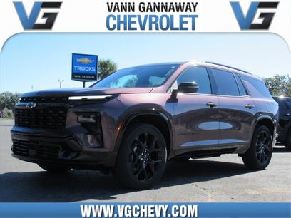 New 2026 Chevrolet Traverse RS