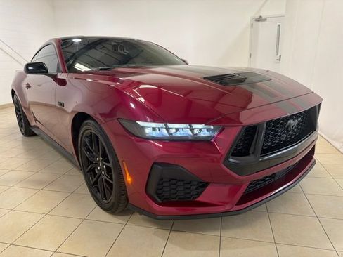 Used 2025 Ford Mustang GT Premium w/ Mustang Nite Pony Package RWD image 8