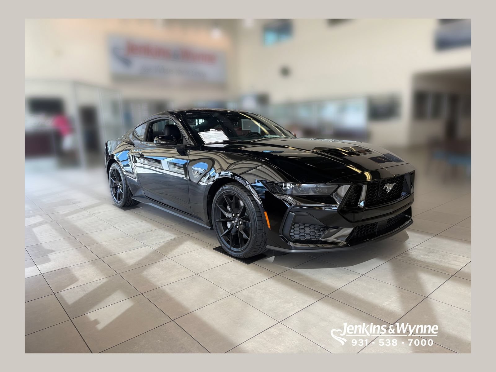 New 2026 Ford Mustang GT Premium RWD 360° Tour