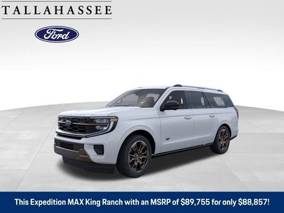 New 2025 Ford Expedition Max King Ranch
