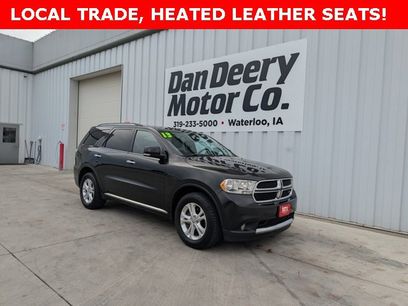 Used 2013 Dodge Durango Crew