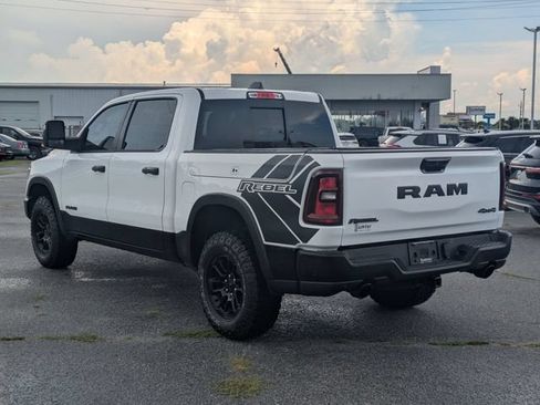 Used 2025 RAM 1500 Rebel w/ Trailer Tow Group AWD/4WD image 5