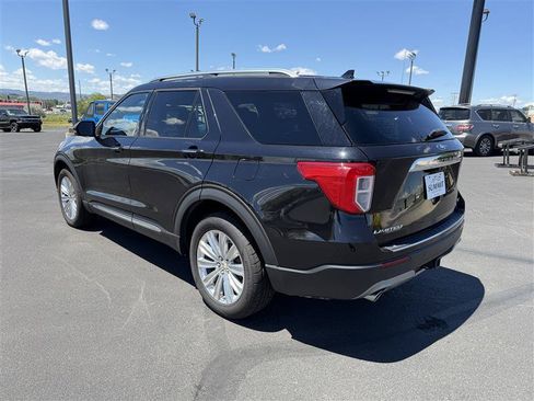 Used 2020 Ford Explorer Limited w/ Class III Trailer Tow Package AWD/4WD image 7