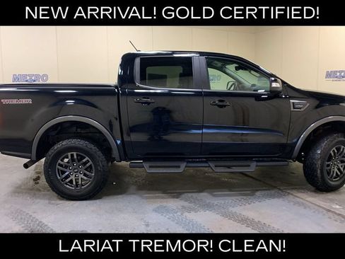 Used 2023 Ford Ranger Lariat w/ Tremor Off-Road Package AWD/4WD image 2