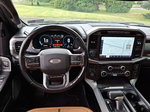 Used 2021 Ford F150 Platinum w/ Equipment Group 701A High AWD/4WD image 2