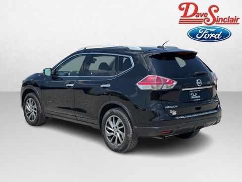 Used 2015 Nissan Rogue SL w/ SL Premium Package AWD/4WD image 9