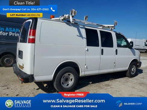 Used 2008 GMC Savana 2500 RWD image 4