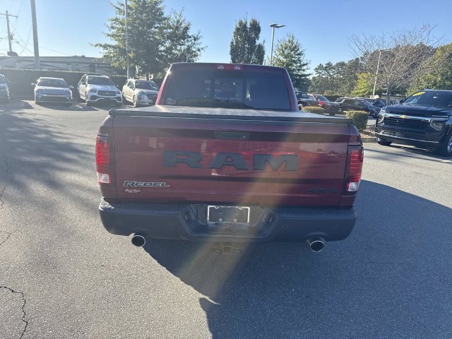 Used 2017 RAM 1500 Rebel w/ Luxury Group AWD/4WD image 8