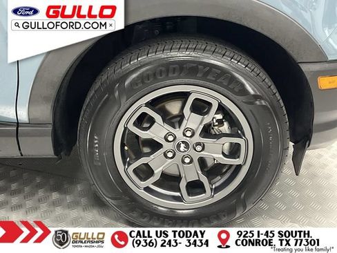 Certified 2023 Ford Bronco Sport Big Bend w/ Convenience Package AWD/4WD image 30