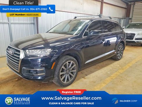 Used 2017 Audi Q7 3.0T Premium Plus w/ Premium Plus Package AWD/4WD image 1