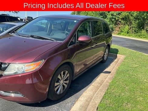 Used 2017 Honda Odyssey EX-L image 10