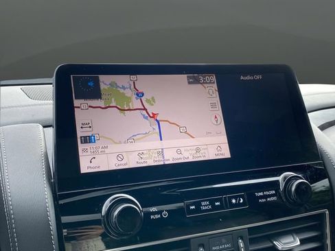 Used 2023 Nissan Armada Platinum w/ Captain's Chairs Package image 10