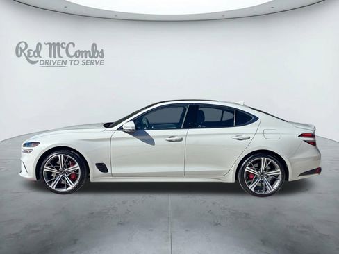 Used 2025 Genesis G70 2.5T w/ Sport Prestige Package image 2