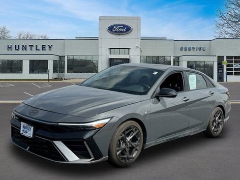 Used 2024 Hyundai Elantra N Line FWD image 1