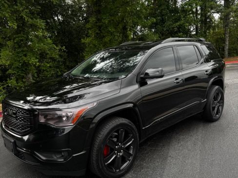Used 2017 GMC Acadia Denali w/ Technology Package AWD/4WD image 12