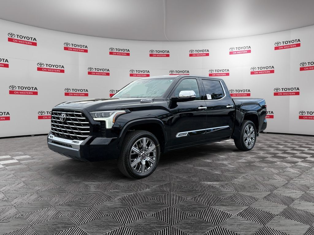 New 2026 Toyota Tundra Capstone AWD/4WD image 1