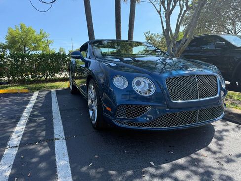 Used 2016 Bentley Continental GT AWD/4WD image 1