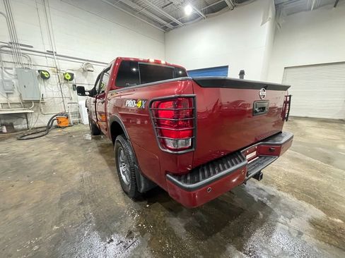 Used 2014 Nissan Titan PRO-4X w/ Pro-4x Luxury Package image 4