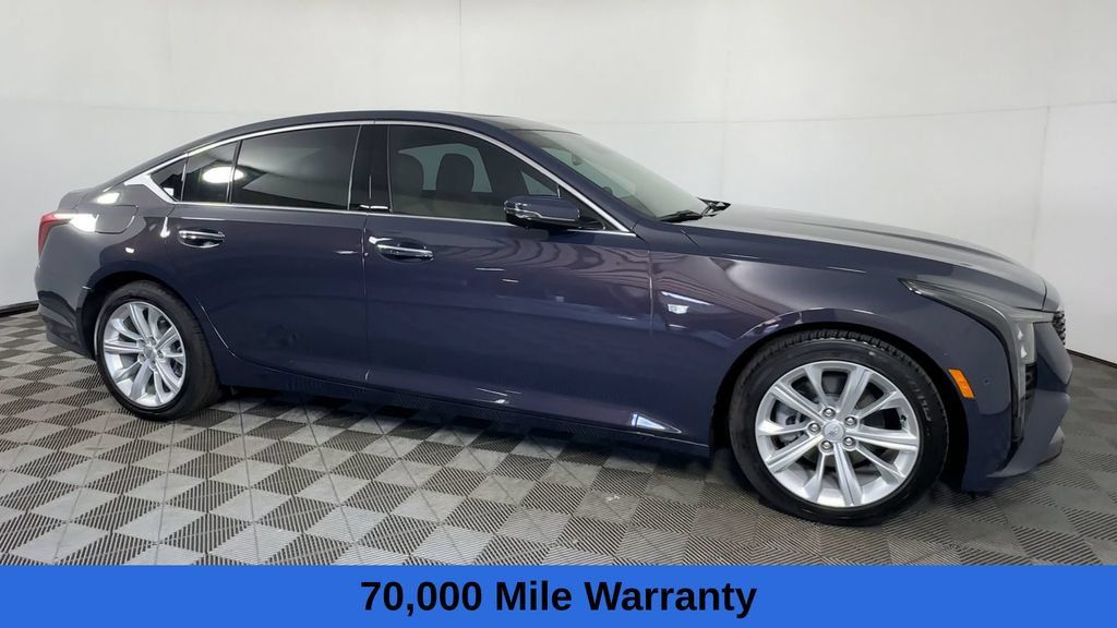 Used 2025 Cadillac CT5 Premium Luxury w/ Sun And Sound Package RWD image 4