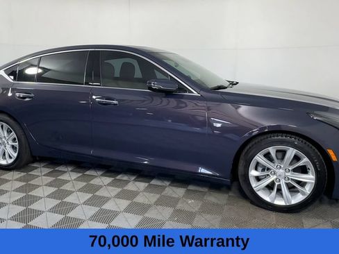 Used 2025 Cadillac CT5 Premium Luxury w/ Sun And Sound Package RWD image 4