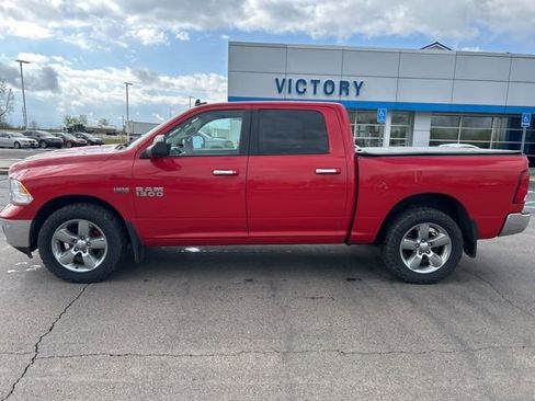 Used 2017 RAM 1500 Big Horn AWD/4WD image 8