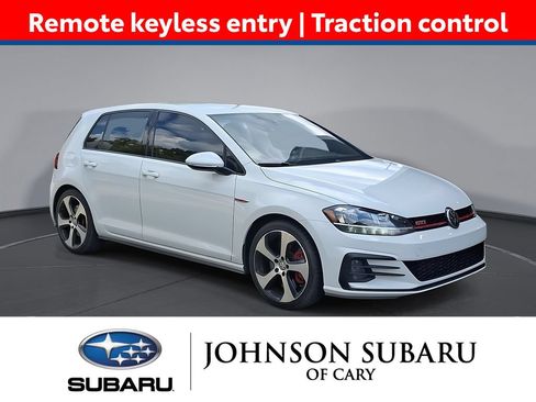 Used 2019 Volkswagen Golf 4-Door FWD image 1