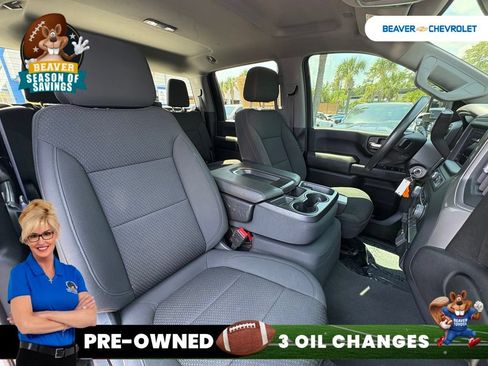 Used 2022 Chevrolet Silverado 2500 Custom w/ Custom Value Package AWD/4WD image 28
