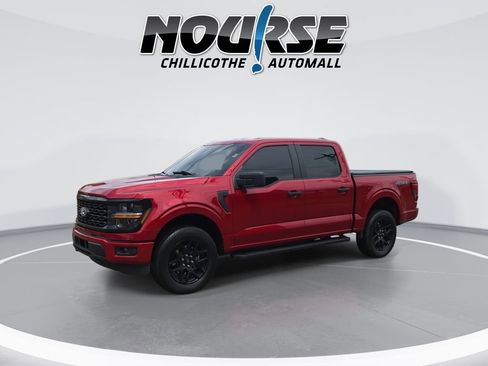 Used 2024 Ford F150 STX w/ STX Black Appearance Package AWD/4WD image 4