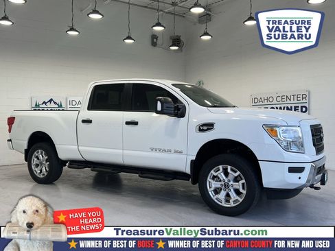 Used 2023 Nissan Titan SV w/ SV Convenience Package AWD/4WD image 1