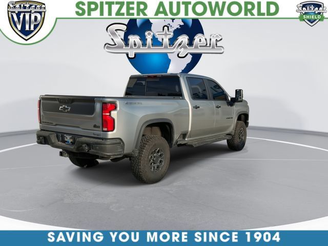 Used 2024 Chevrolet Silverado 2500 ZR2 w/ ZR2 Bison Edition AWD/4WD image 9