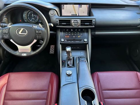 Used 2017 Lexus IS 200t F Sport w/ F Sport Package image 3