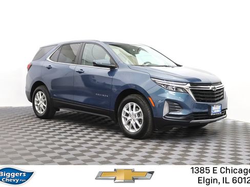 Used 2024 Chevrolet Equinox LT AWD/4WD image 1