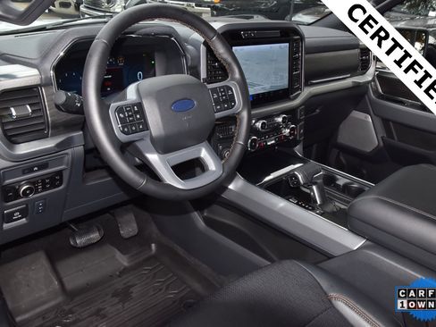 Certified 2025 Ford F150 Lariat w/ Equipment Group 501A Mid image 34