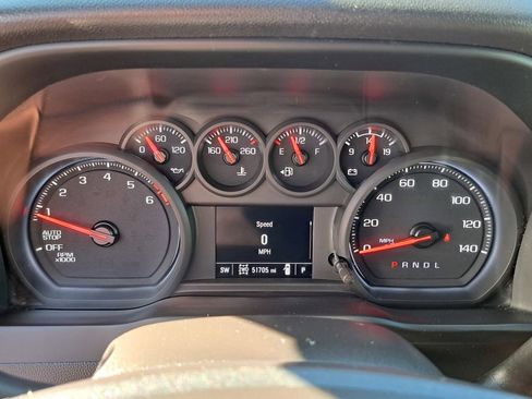 Used 2022 Chevrolet Silverado 1500 Custom w/ LPO, Dark Essentials Package image 8