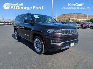 Used 2023 Jeep Grand Wagoneer Series II AWD/4WD video 1