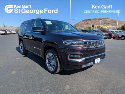 Used 2023 Jeep Grand Wagoneer Series II