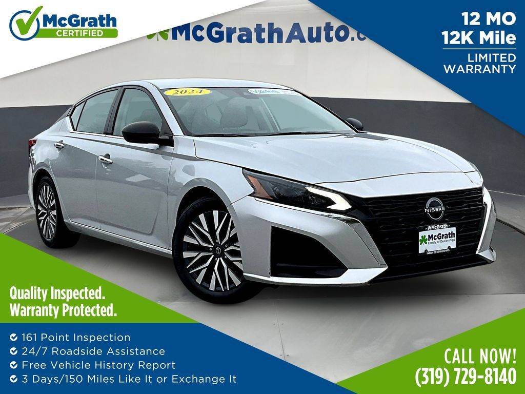 Used 2024 Nissan Altima 2.5 SV FWD image 1