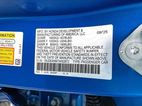 Used 2026 Acura Integra A-Spec w/ Technology Package FWD image 19