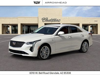 Certified 2024 Cadillac CT4 Premium Luxury