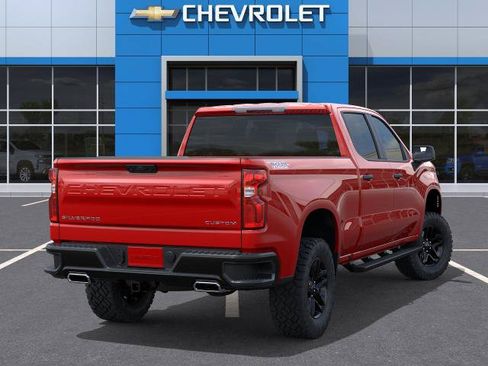 New 2026 Chevrolet Silverado 1500 Custom Trail Boss AWD/4WD image 28